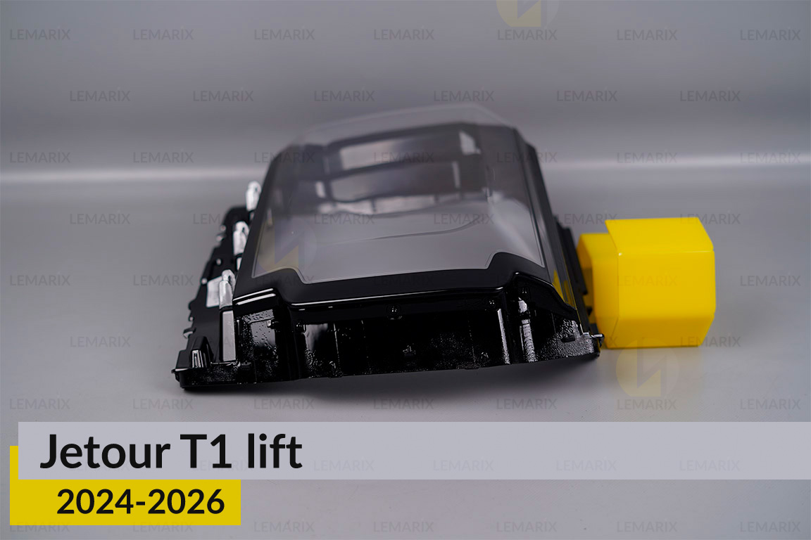 Стекло фары Jetour T1 (2024-2026) рест левое