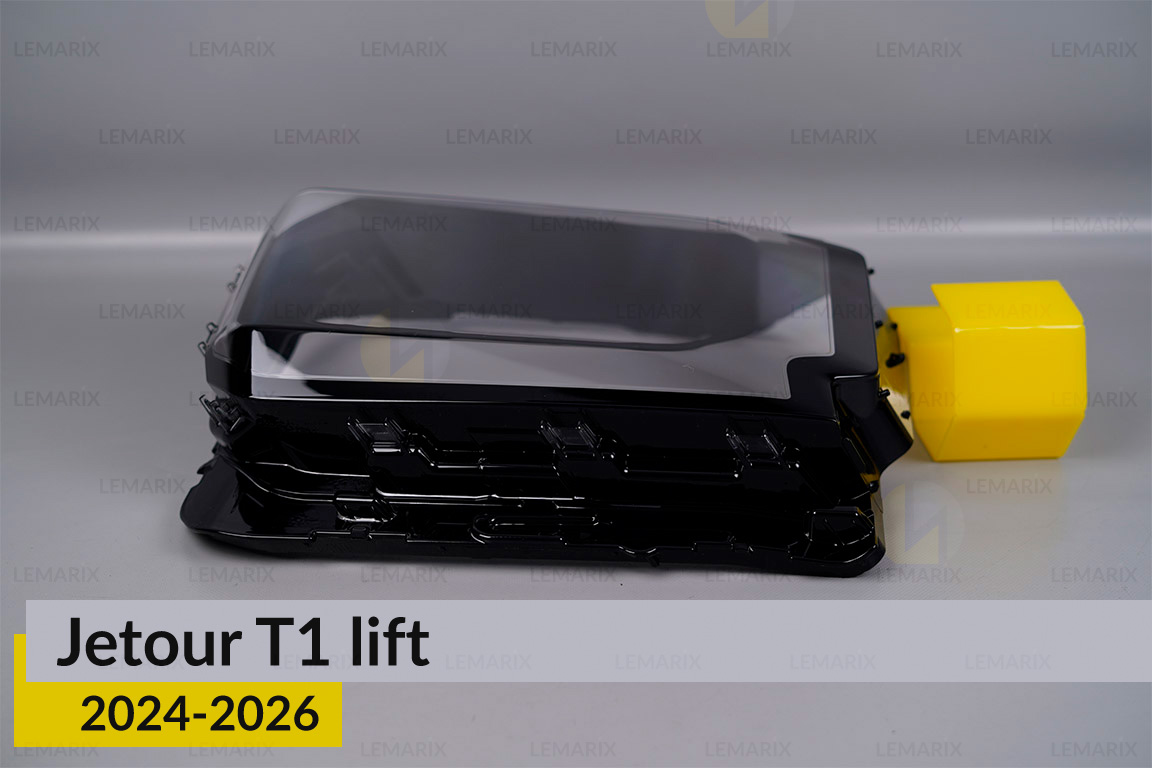 Стекло фары Jetour T1 (2024-2026) рест левое