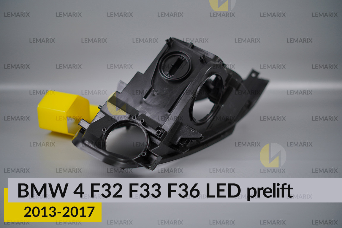 Корпус фари BMW 4 F32 F33 F36 LED (2013-2017) дорест лівий