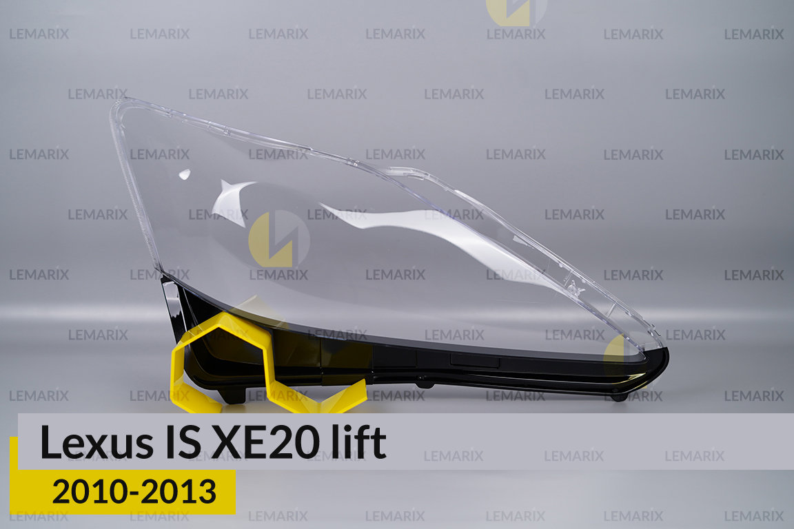 Скло фари Lexus IS XE20 (2010-2013) рест праве