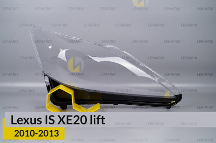 Скло фари Lexus IS XE20 (2010-2013) рест праве