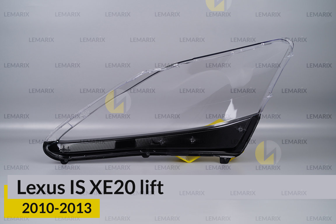Скло фари Lexus IS XE20 (2010-2013) рест праве