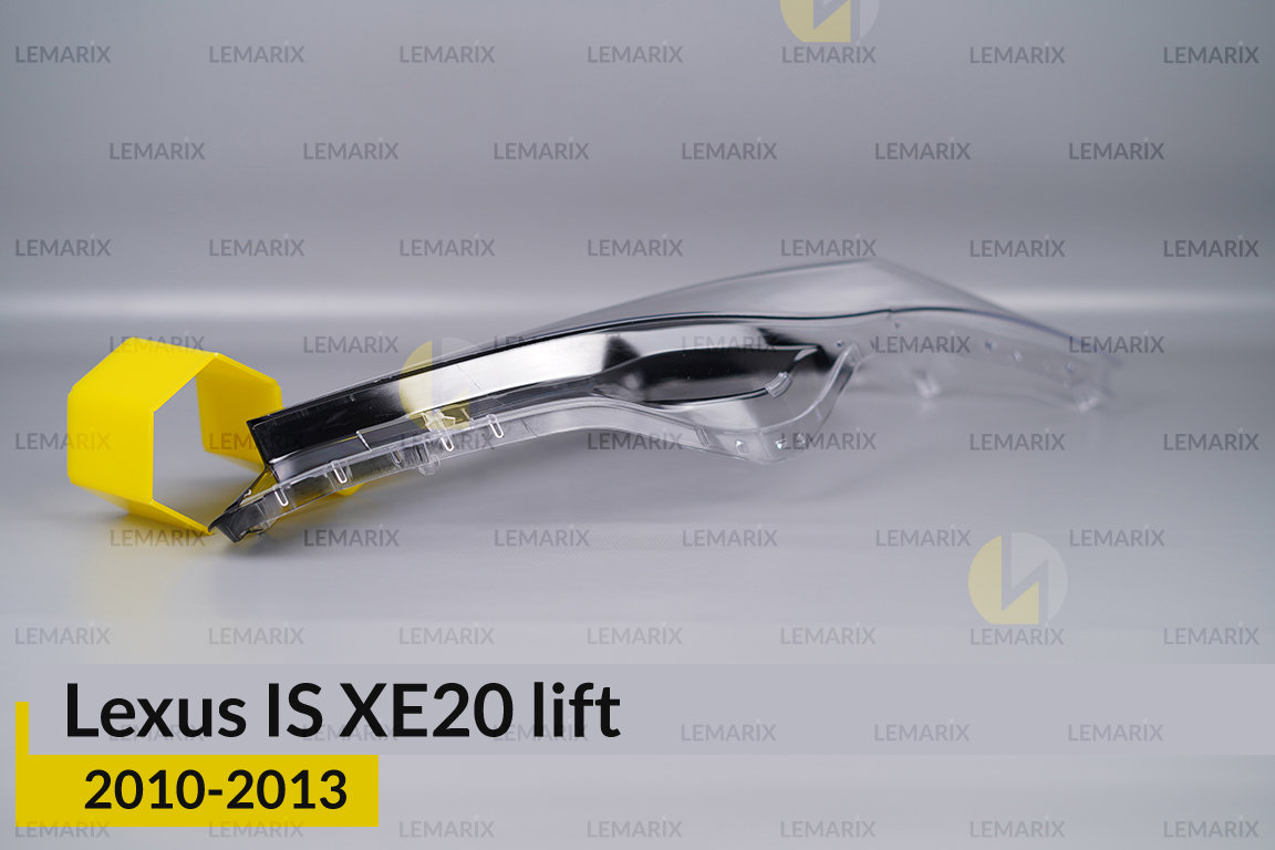Скло фари Lexus IS XE20 (2010-2013) рест праве
