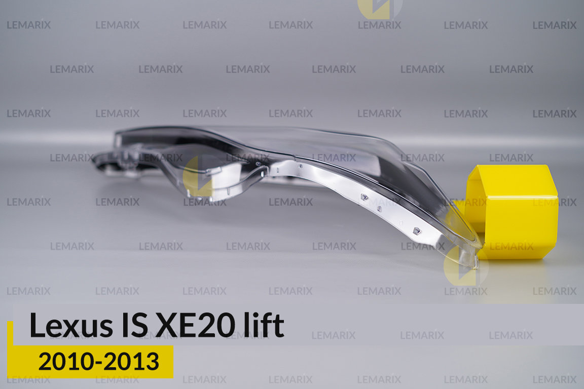 Скло фари Lexus IS XE20 (2010-2013) рест праве