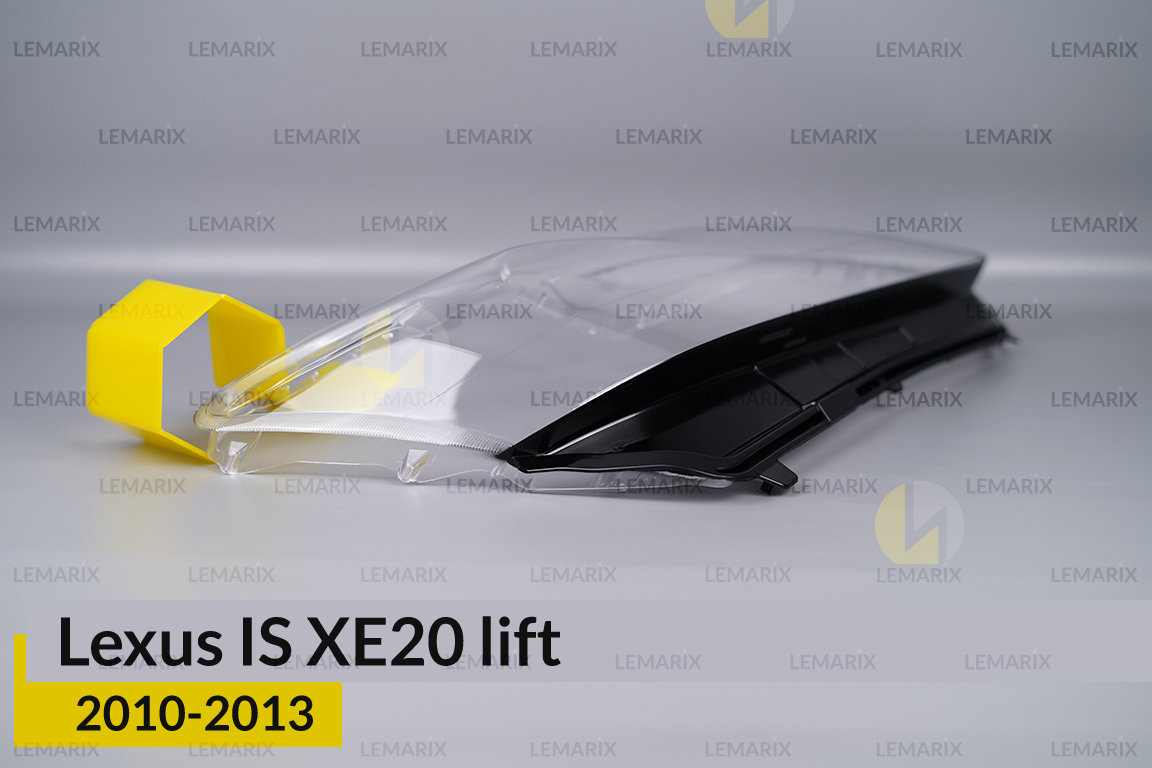 Скло фари Lexus IS XE20 (2010-2013) рест праве