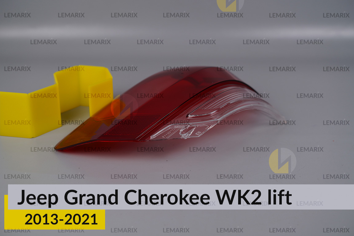 Стекло заднего фонаря внешнее в крыле Jeep Grand Cherokee WK2 (2013-2021) рест левое