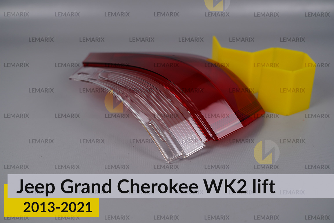 Стекло заднего фонаря внешнее в крыле Jeep Grand Cherokee WK2 (2013-2021) рест левое