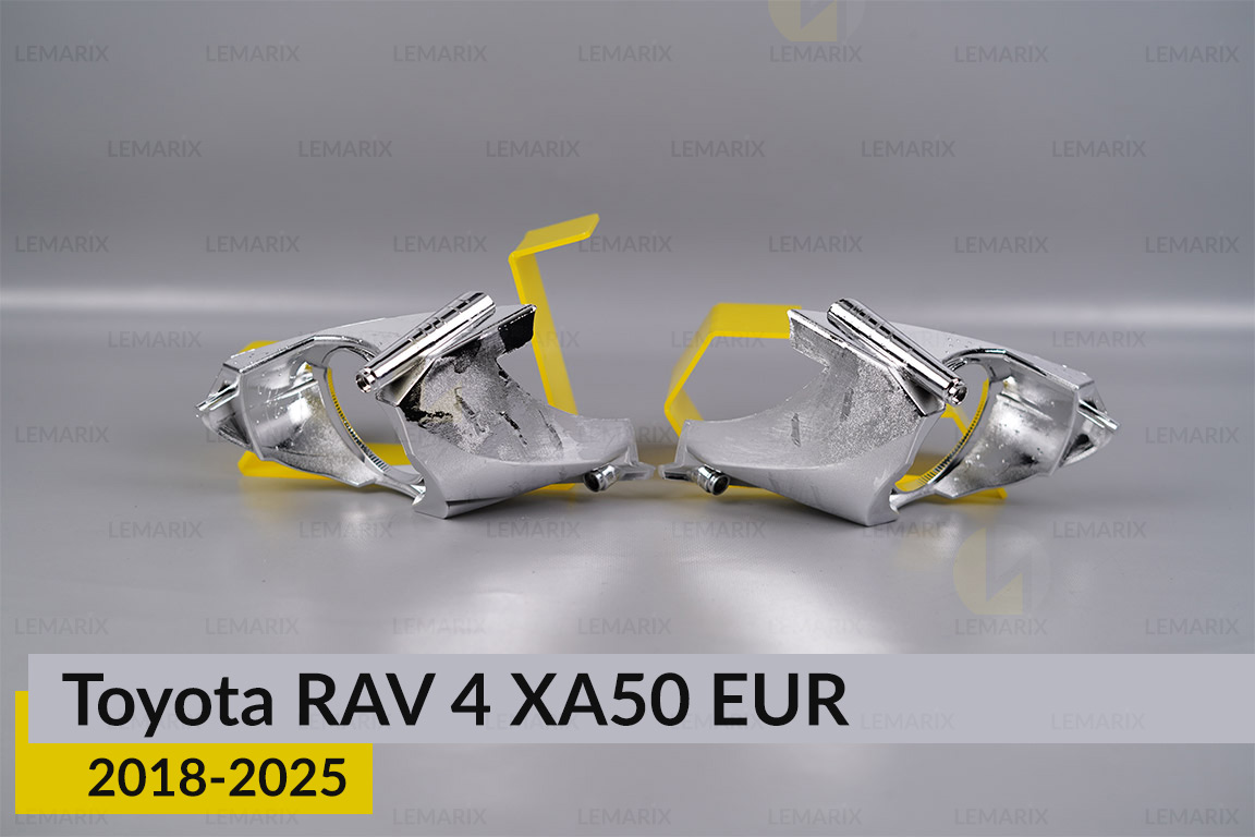 Комплект для установки линз в фары Toyota RAV 4 XA50 EUR (2018-2025)
