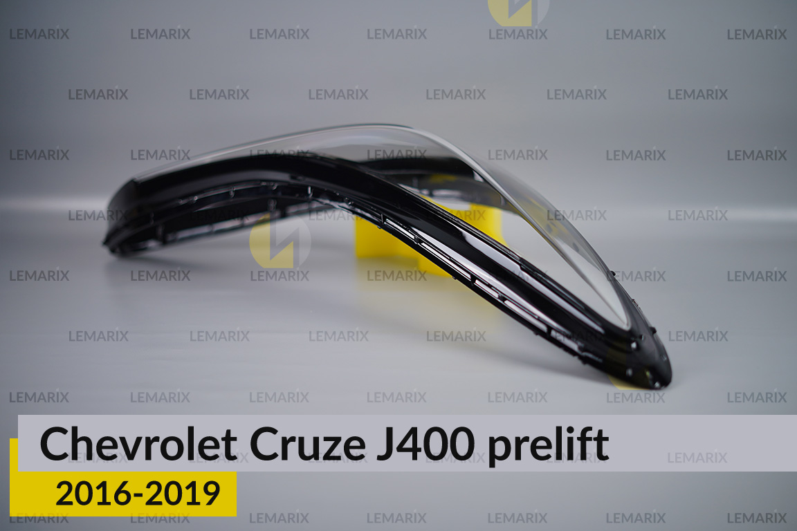 Стекло фары Chevrolet Cruze J400 (2016-2019) дорест правое
