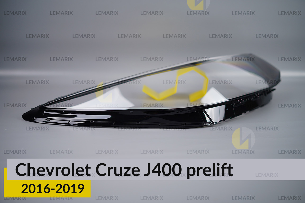 Стекло фары Chevrolet Cruze J400 (2016-2019) дорест правое