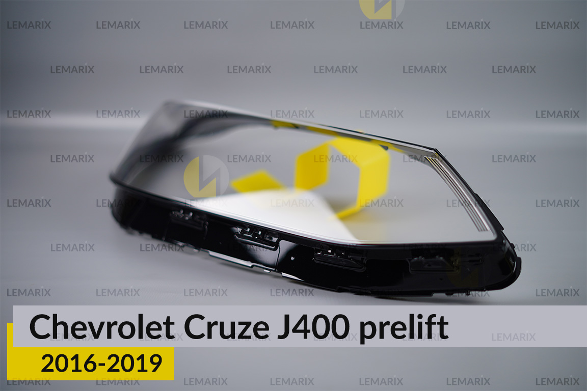 Стекло фары Chevrolet Cruze J400 (2016-2019) дорест правое