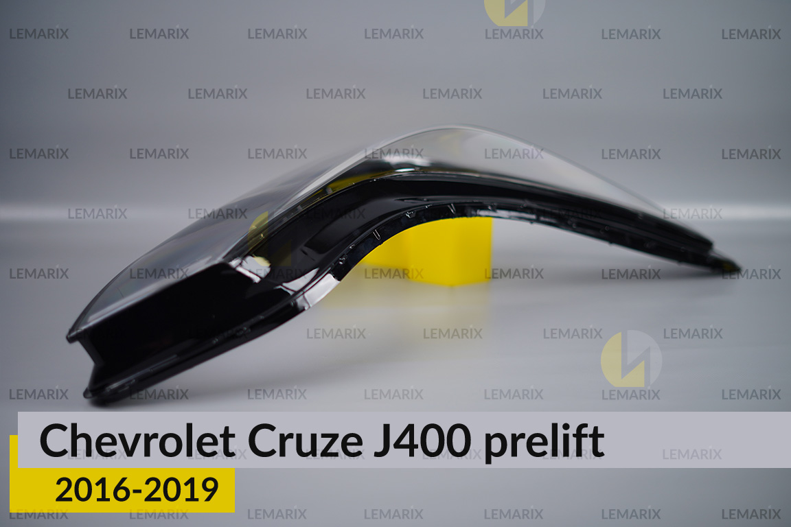 Стекло фары Chevrolet Cruze J400 (2016-2019) дорест правое