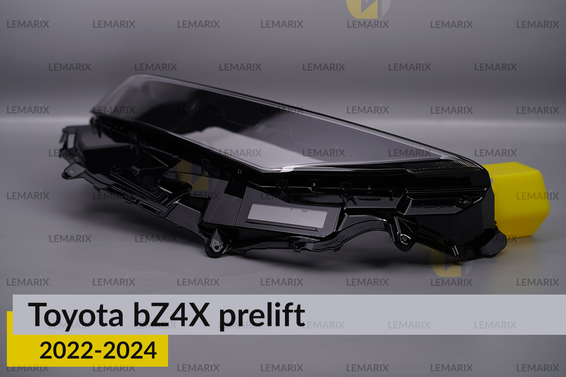 Скло фари Toyota bZ4X (2022-2024) дорест праве