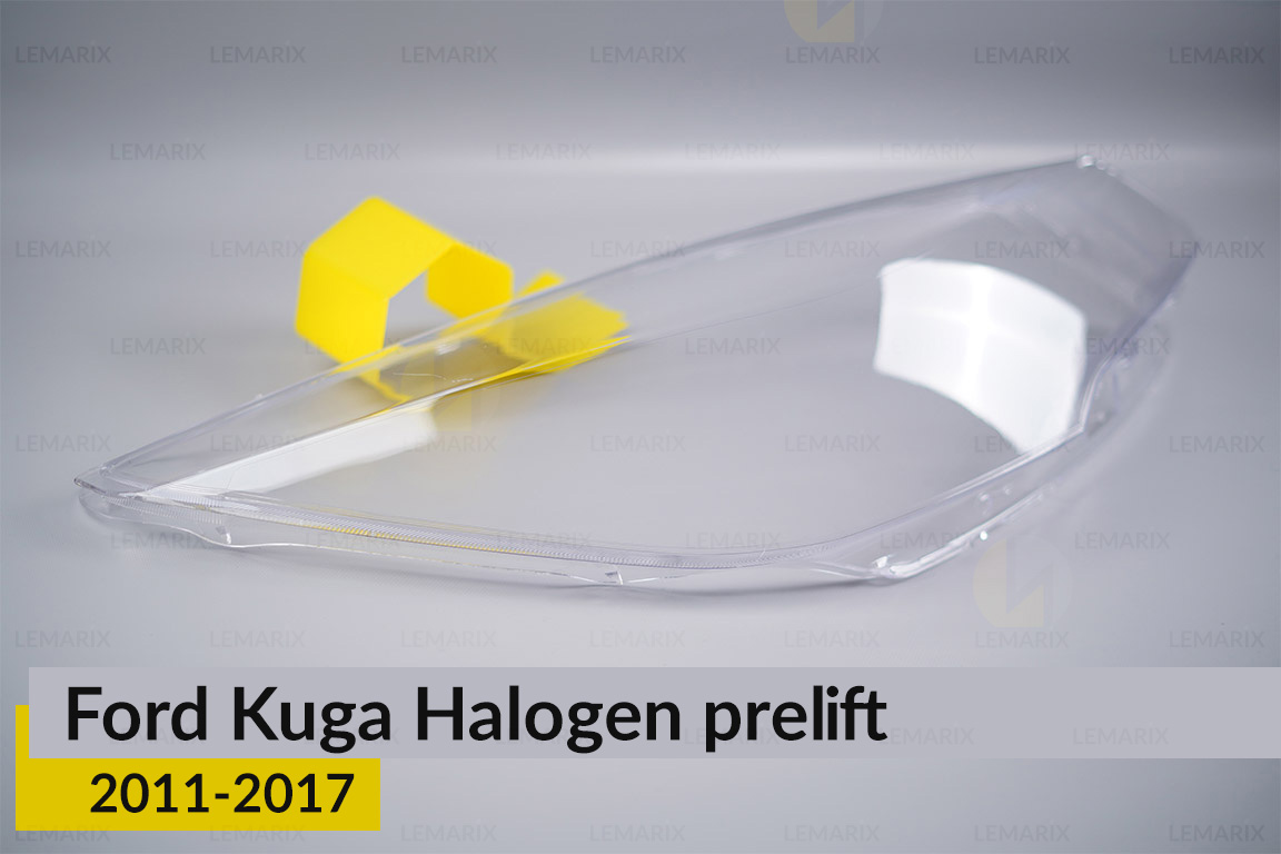 Стекло фары Ford Kuga Halogen (2011-2017) дорест правое