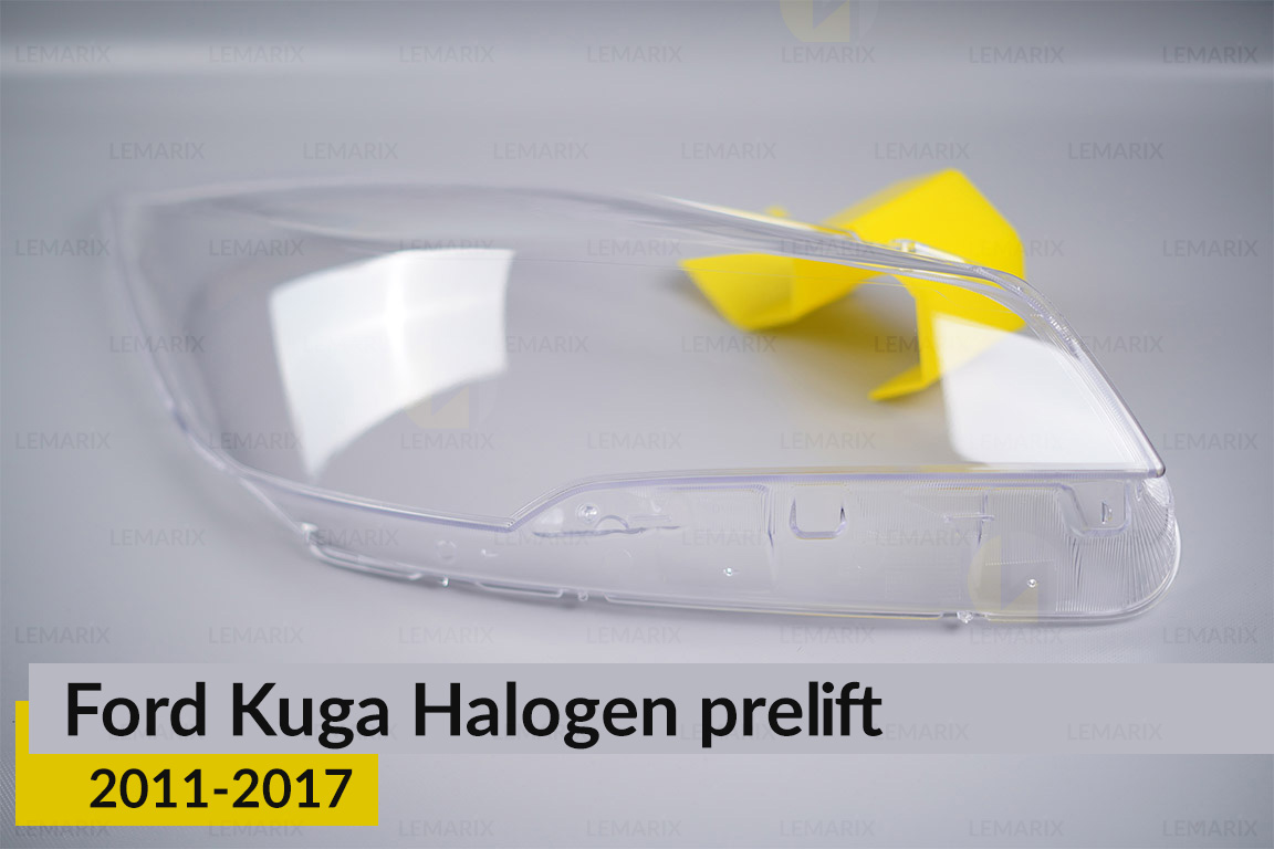 Стекло фары Ford Kuga Halogen (2011-2017) дорест правое