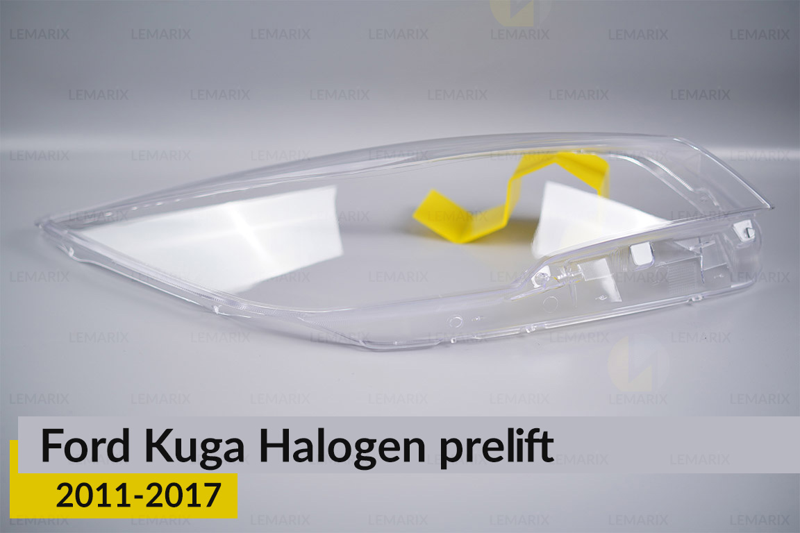 Стекло фары Ford Kuga Halogen (2011-2017) дорест правое