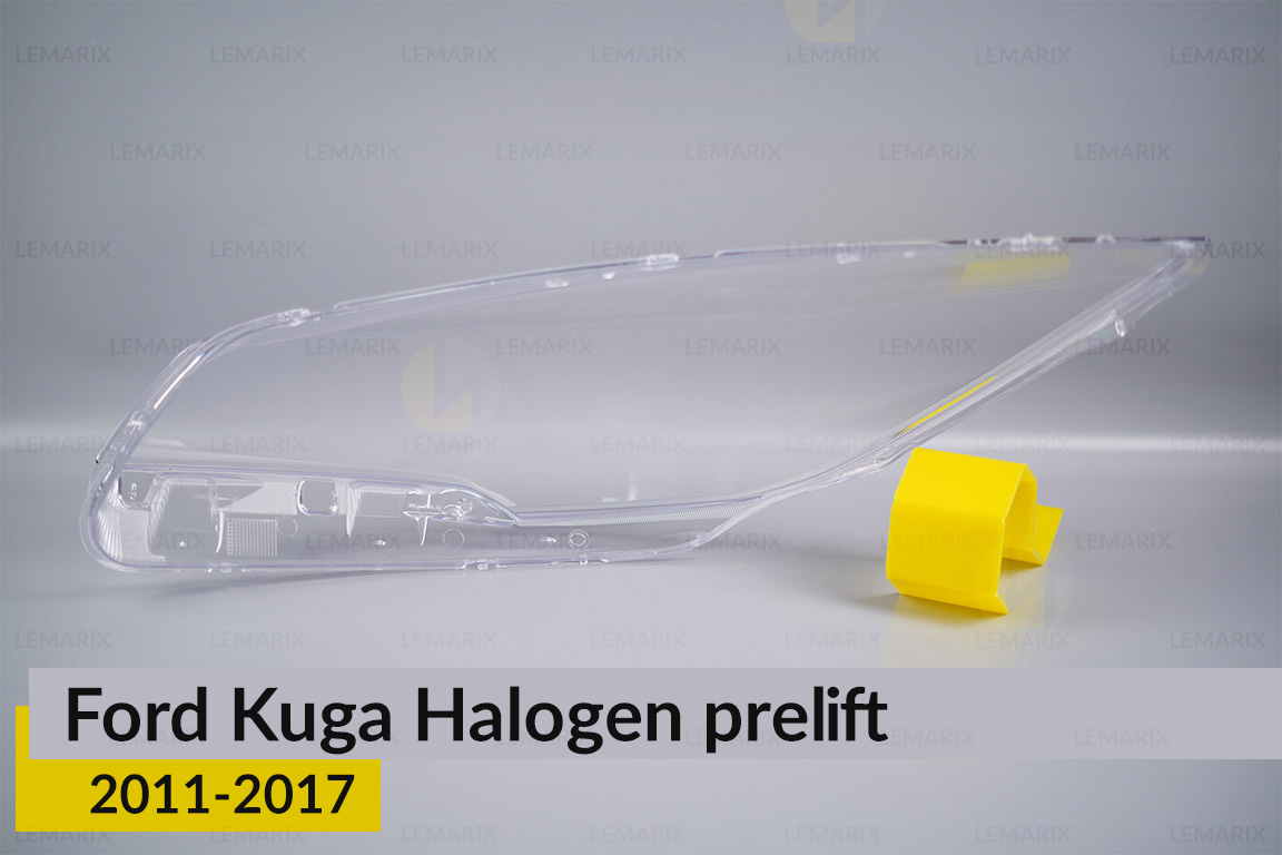 Стекло фары Ford Kuga Halogen (2011-2017) дорест правое