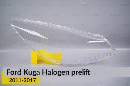 Скло фари Ford Kuga Halogen (2011-2017) дорест праве