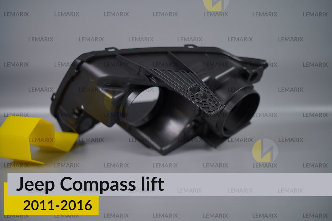 Корпус фари Jeep Compass (2011-2016) рест правий