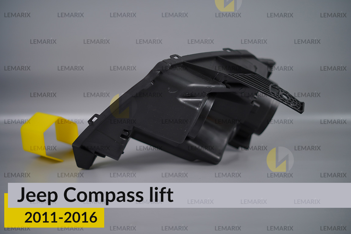 Корпус фари Jeep Compass (2011-2016) рест правий