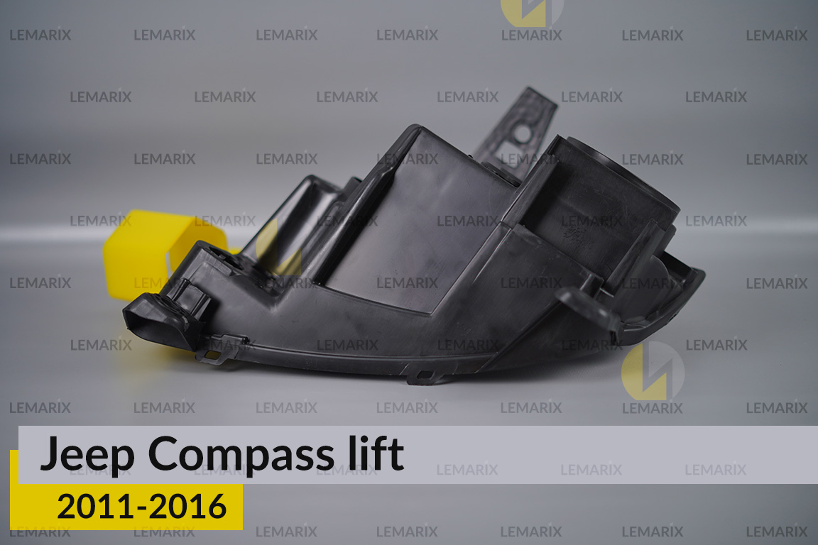 Корпус фари Jeep Compass (2011-2016) рест правий
