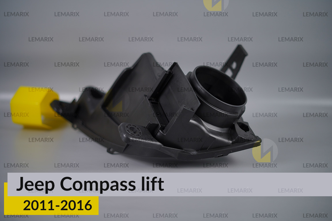 Корпус фари Jeep Compass (2011-2016) рест правий