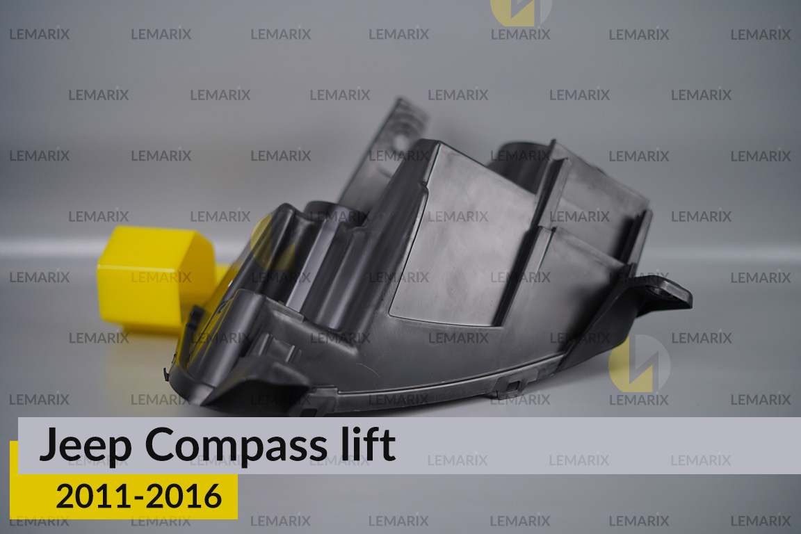 Корпус фари Jeep Compass (2011-2016) рест правий