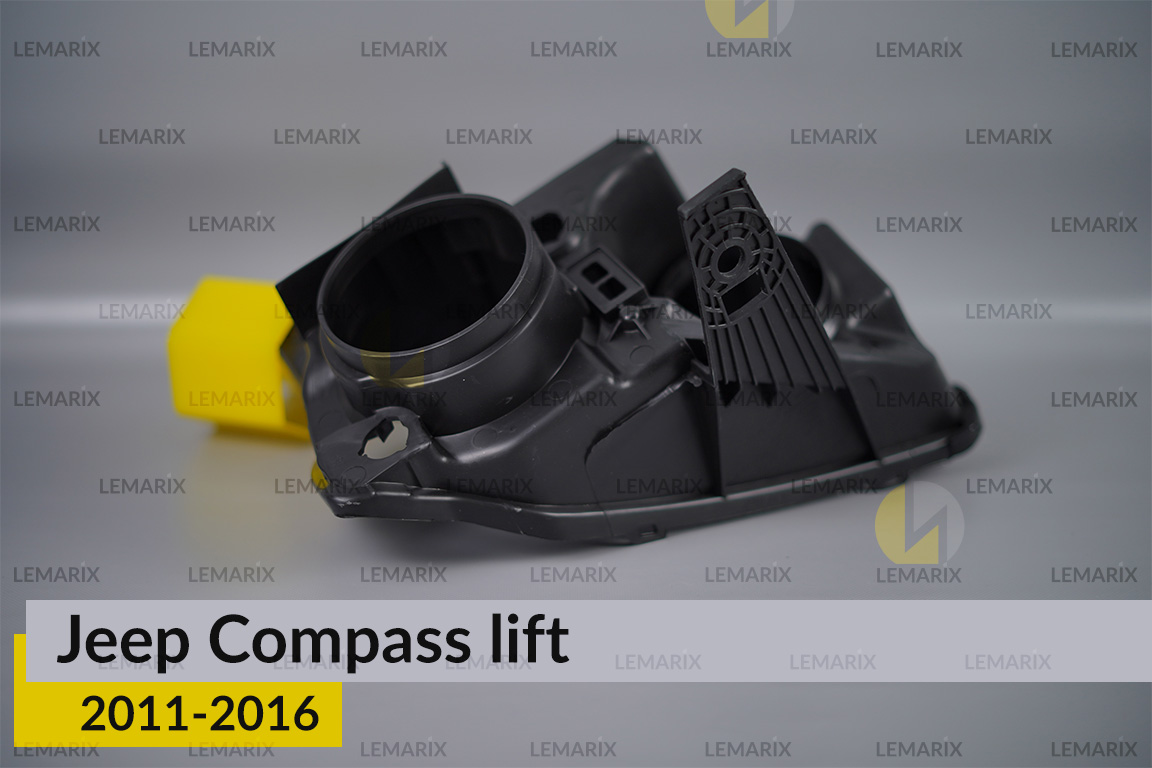 Корпус фари Jeep Compass (2011-2016) рест правий