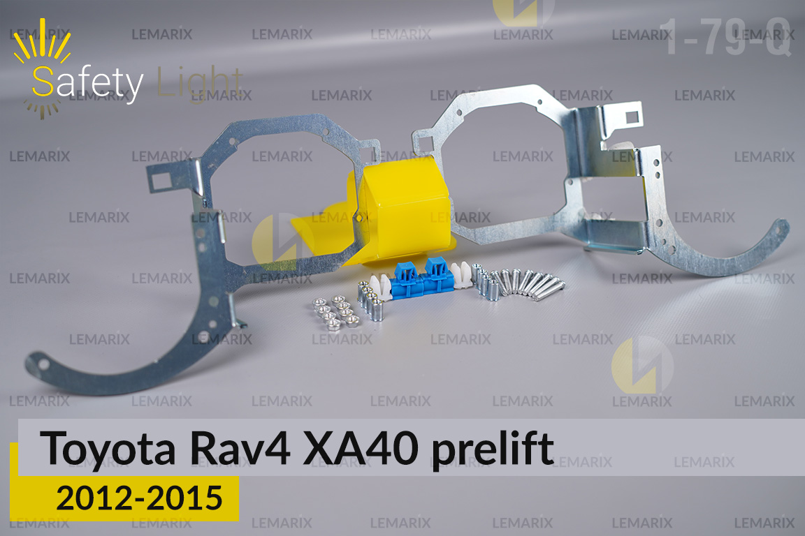 Переходная рамка для Toyota Rav4 XA40 (2012-2015) дорест