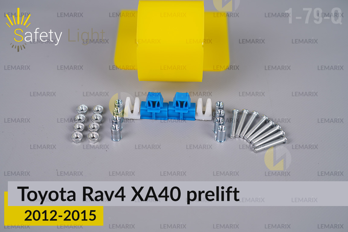 Переходная рамка для Toyota Rav4 XA40 (2012-2015) дорест