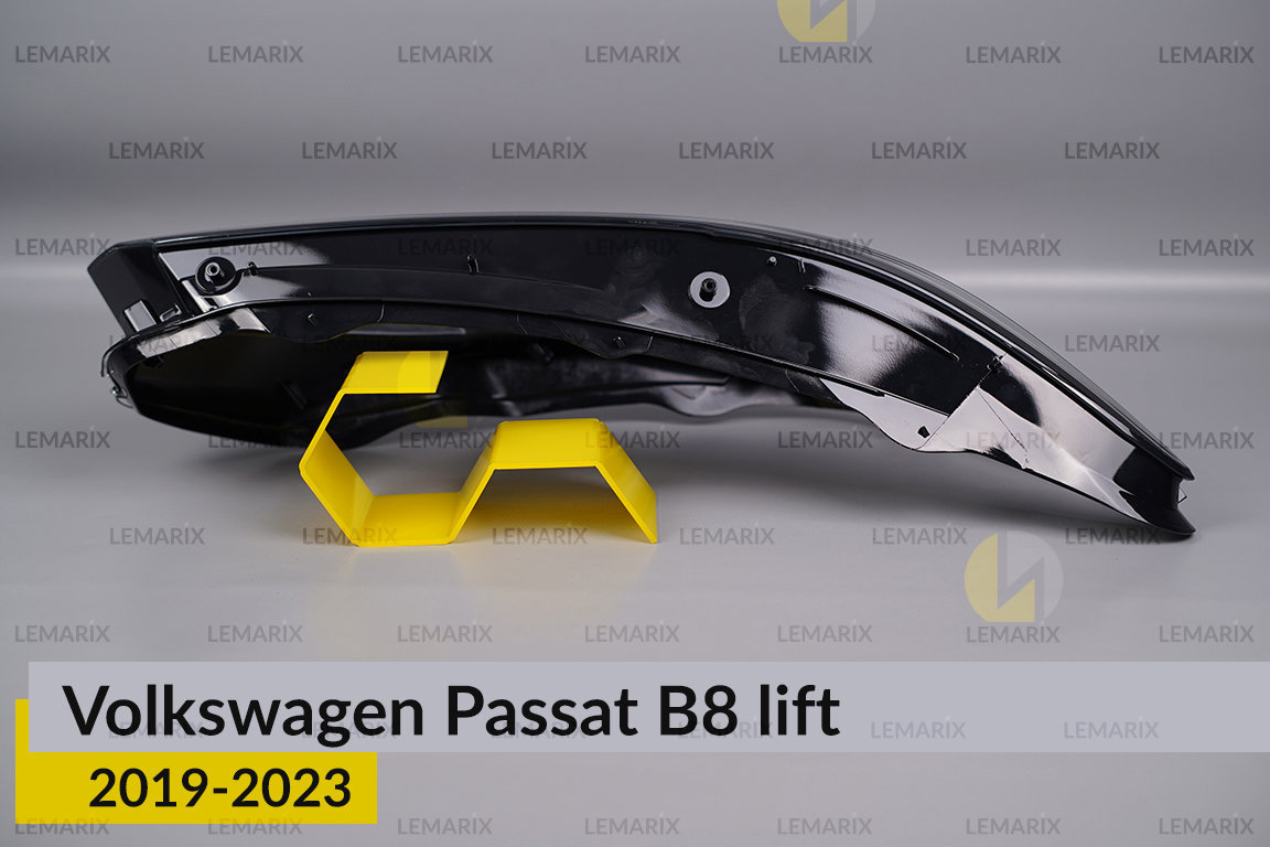 Скло фари VW Volkswagen Passat B8 (2019-2023) рест праве