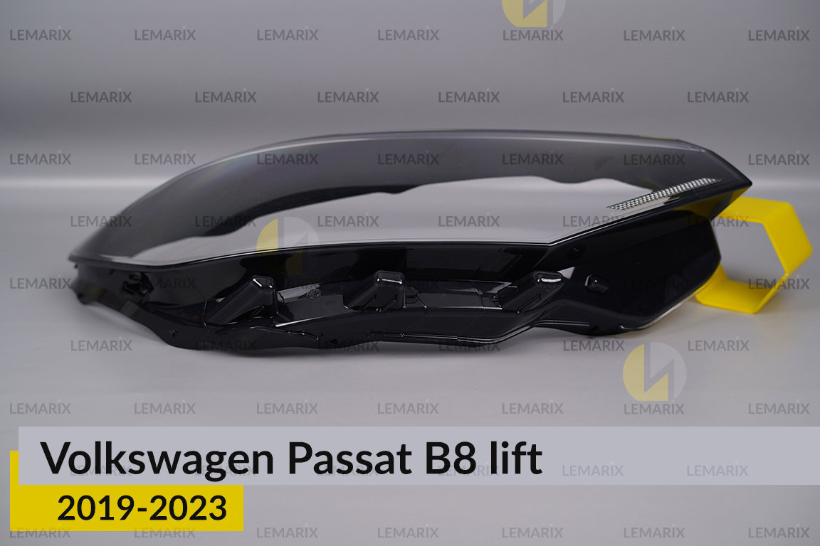 Скло фари VW Volkswagen Passat B8 (2019-2023) рест праве