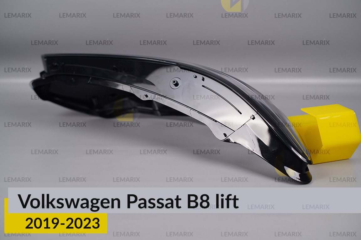 Стекло фары VW Volkswagen Passat B8 (2019-2023) рест правое