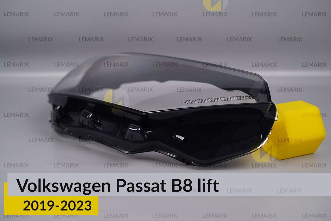 Скло фари VW Volkswagen Passat B8 (2019-2023) рест праве