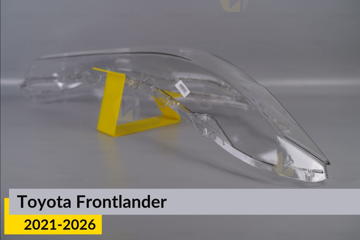 Скло фари Toyota Frontlander (2021-2026) праве