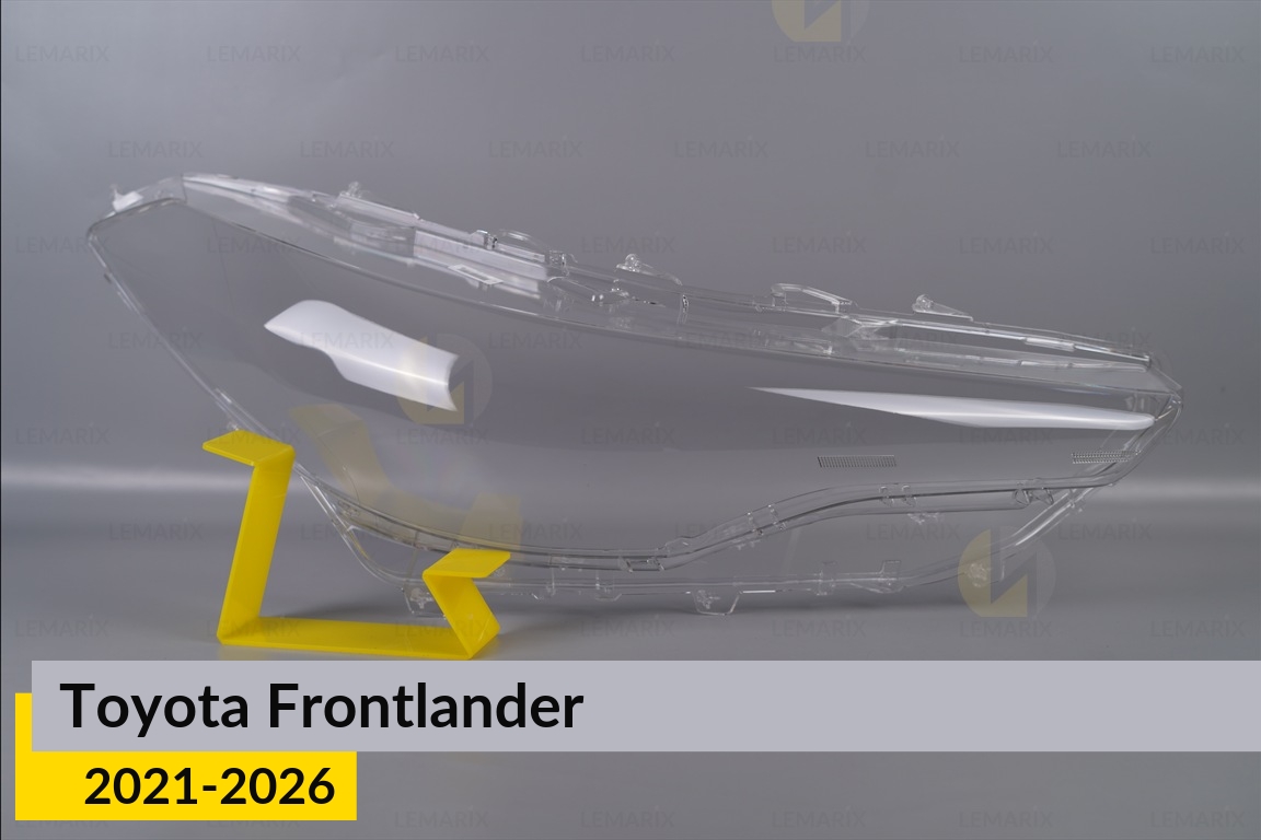 Скло фари Toyota Frontlander (2021-2026) праве