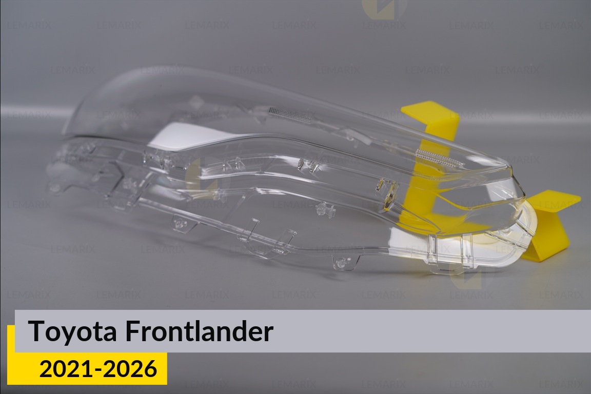 Скло фари Toyota Frontlander (2021-2026) праве