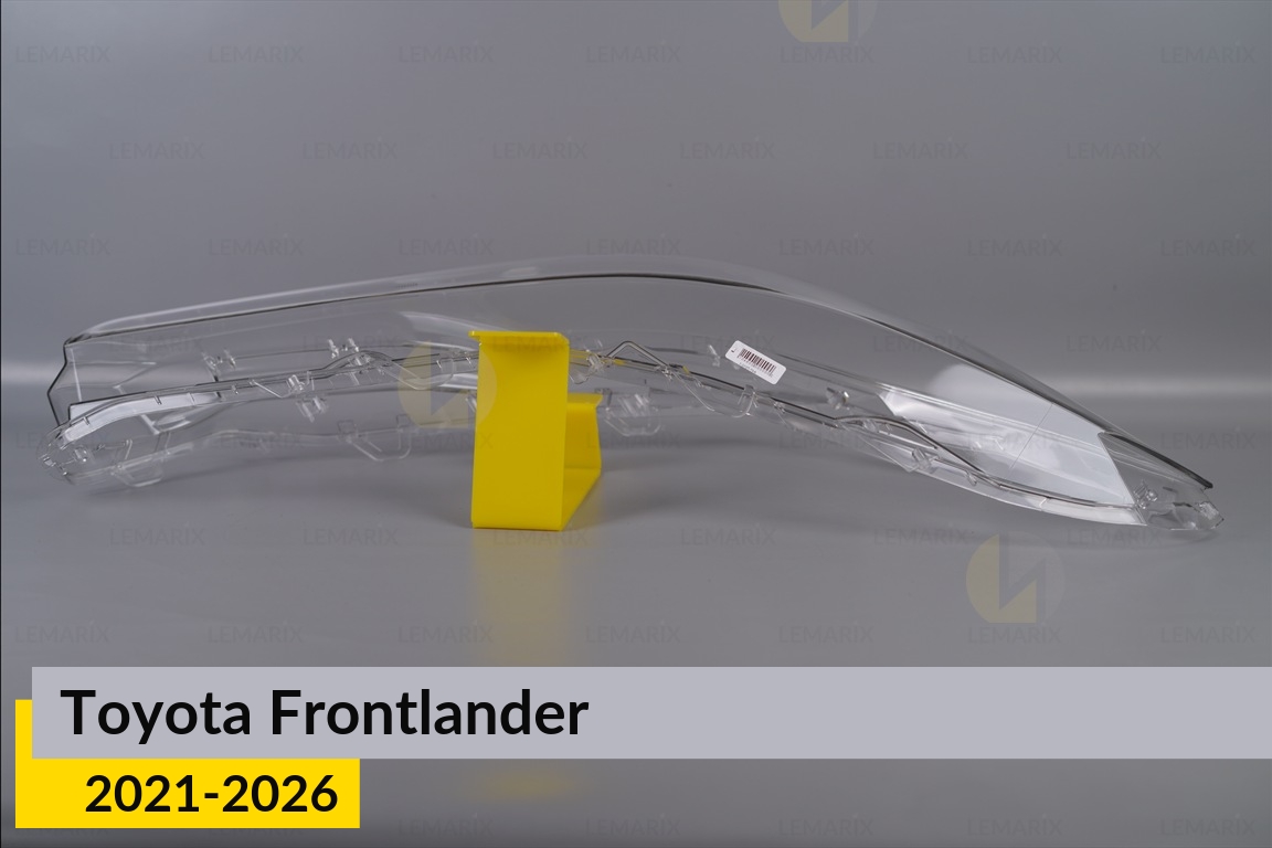 Скло фари Toyota Frontlander (2021-2026) праве