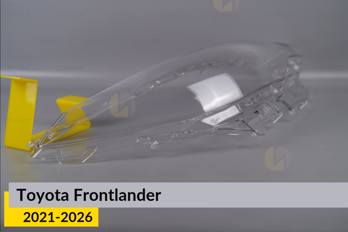 Скло фари Toyota Frontlander (2021-2026) праве