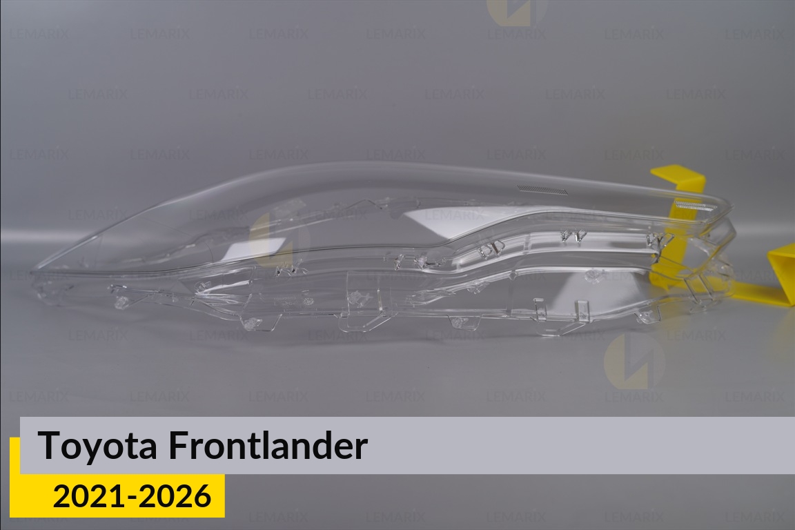 Скло фари Toyota Frontlander (2021-2026) праве