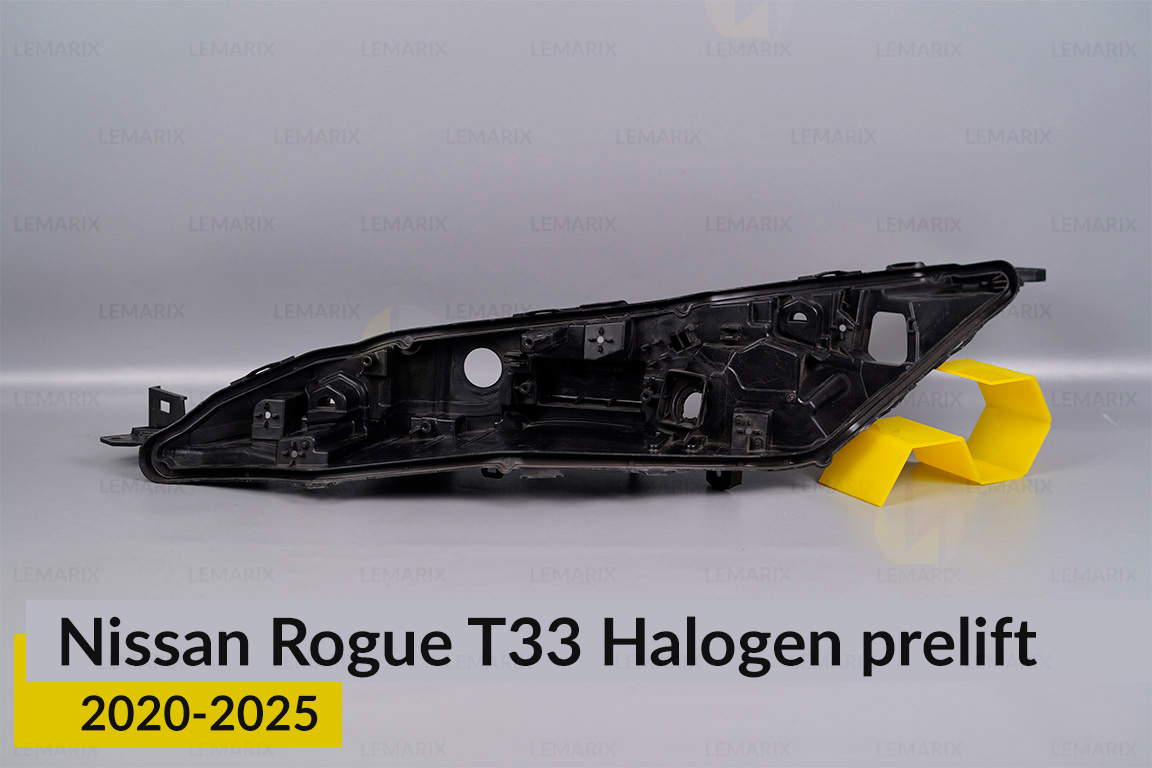 Корпус денного ходового вогню (корпус ДХВ) Nissan Rogue T33 Halogen (2020-2026) дорест лівий