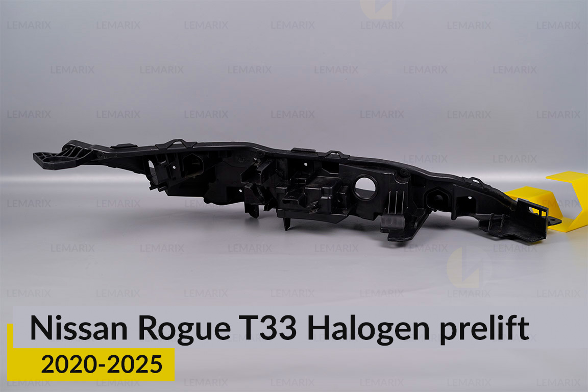 Корпус денного ходового вогню (корпус ДХВ) Nissan Rogue T33 Halogen (2020-2026) дорест лівий