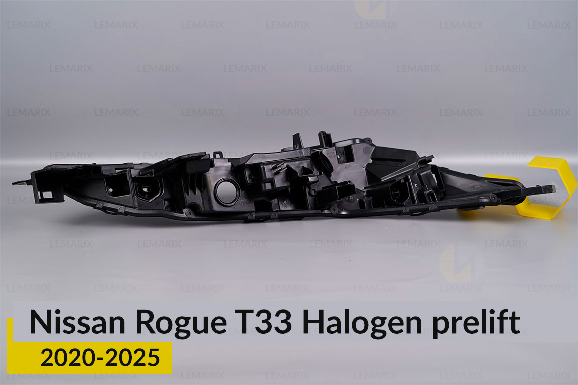 Корпус денного ходового вогню (корпус ДХВ) Nissan Rogue T33 Halogen (2020-2026) дорест лівий