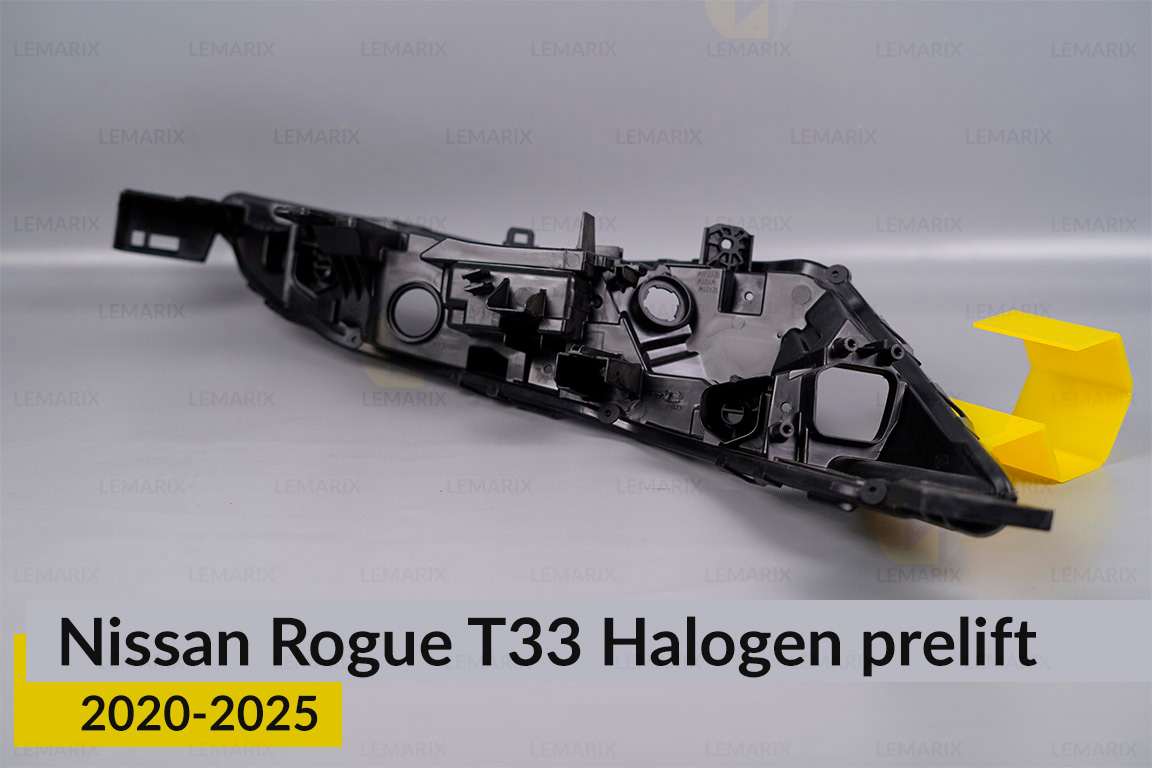 Корпус денного ходового вогню (корпус ДХВ) Nissan Rogue T33 Halogen (2020-2026) дорест лівий