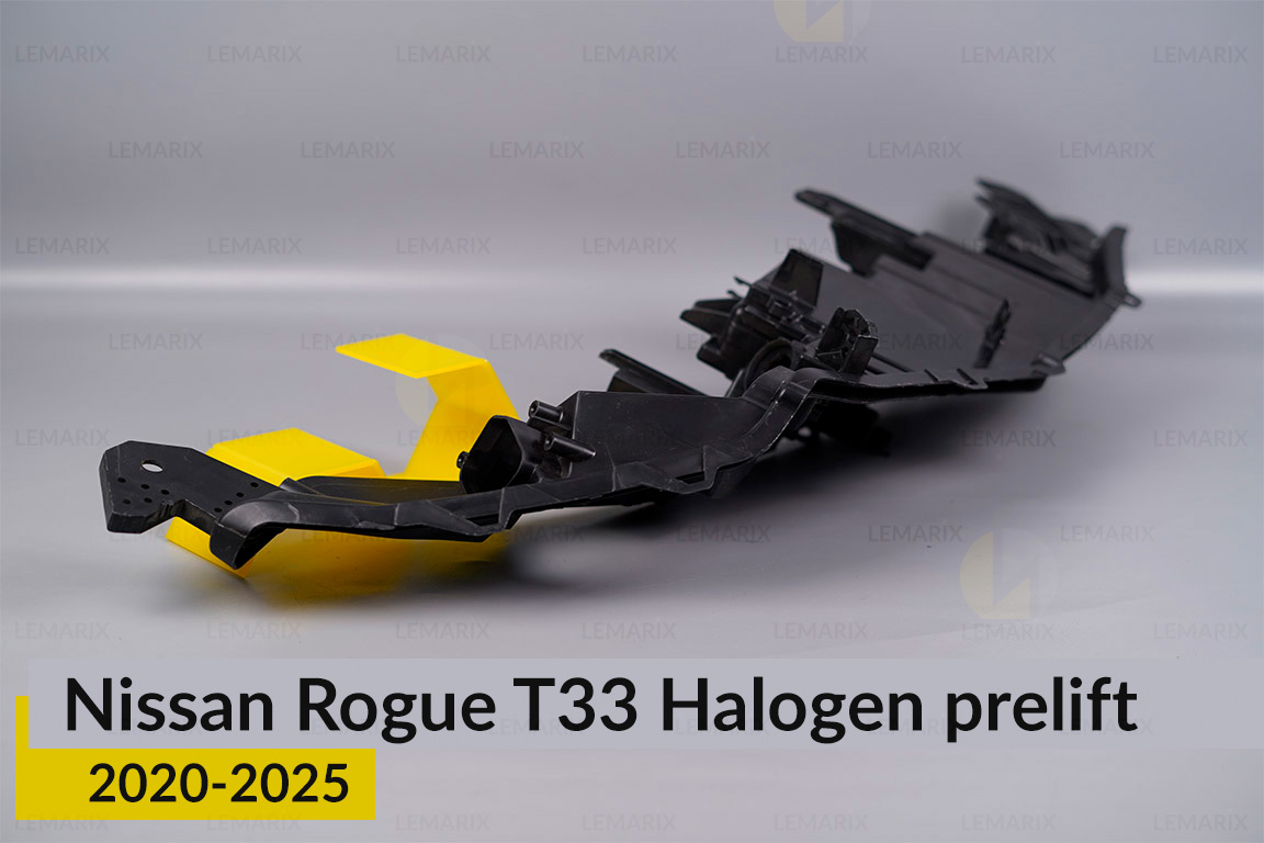 Корпус денного ходового вогню (корпус ДХВ) Nissan Rogue T33 Halogen (2020-2026) дорест лівий
