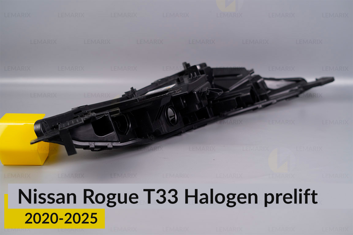 Корпус денного ходового вогню (корпус ДХВ) Nissan Rogue T33 Halogen (2020-2026) дорест лівий