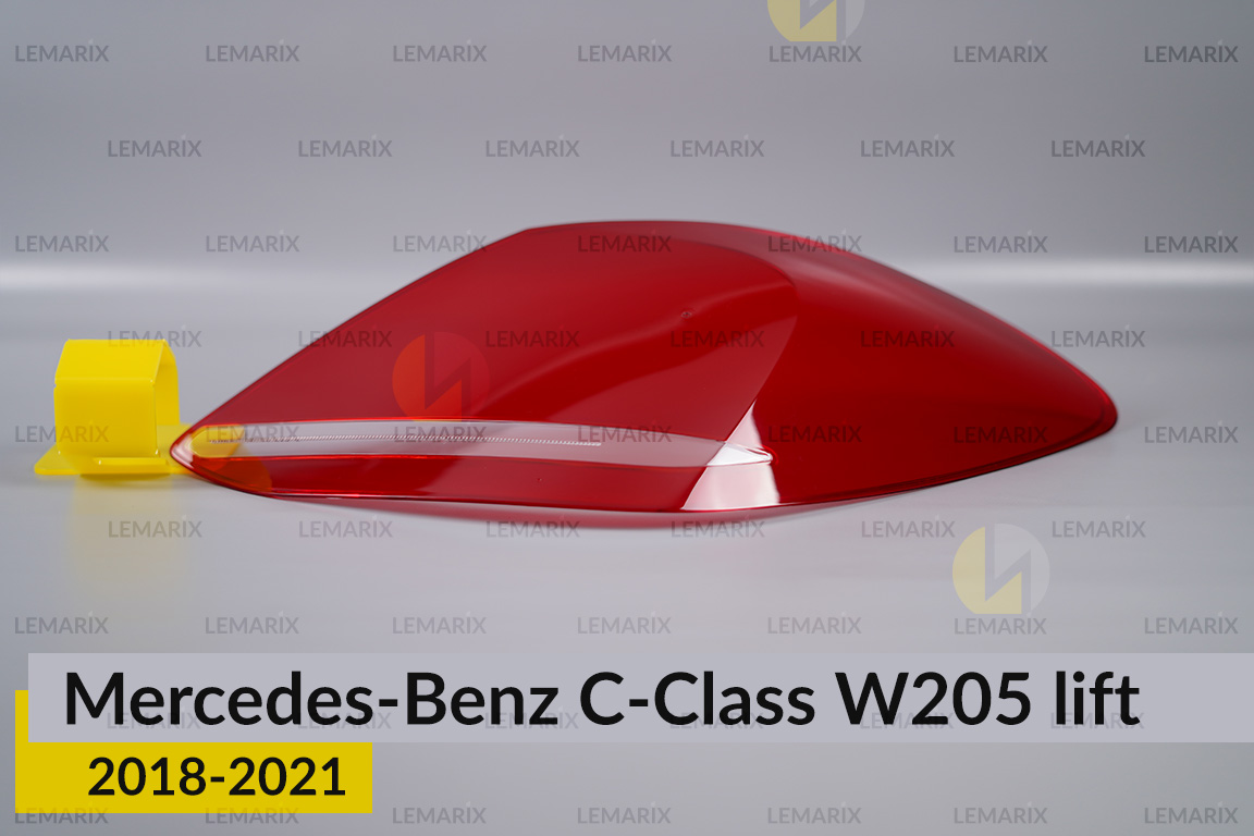 Стекло заднего фонаря Mercedes-Benz C-Class W205 (2018-2021) рест правое