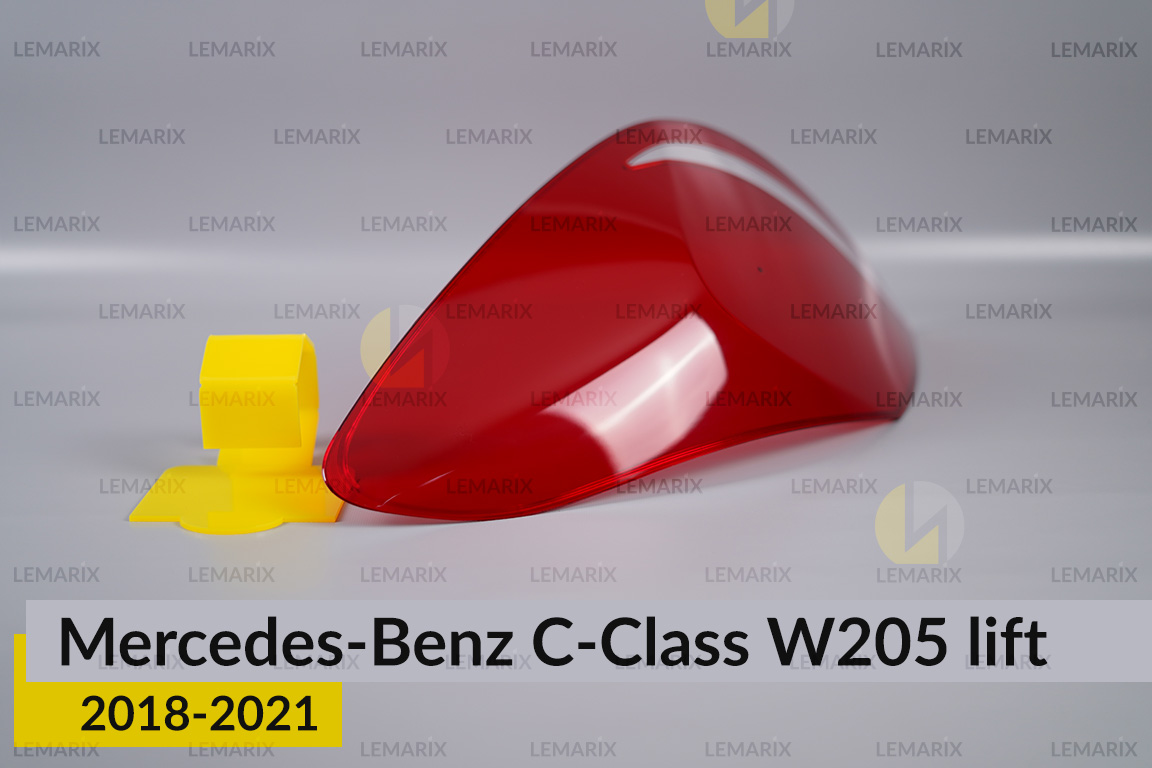 Стекло заднего фонаря Mercedes-Benz C-Class W205 (2018-2021) рест правое