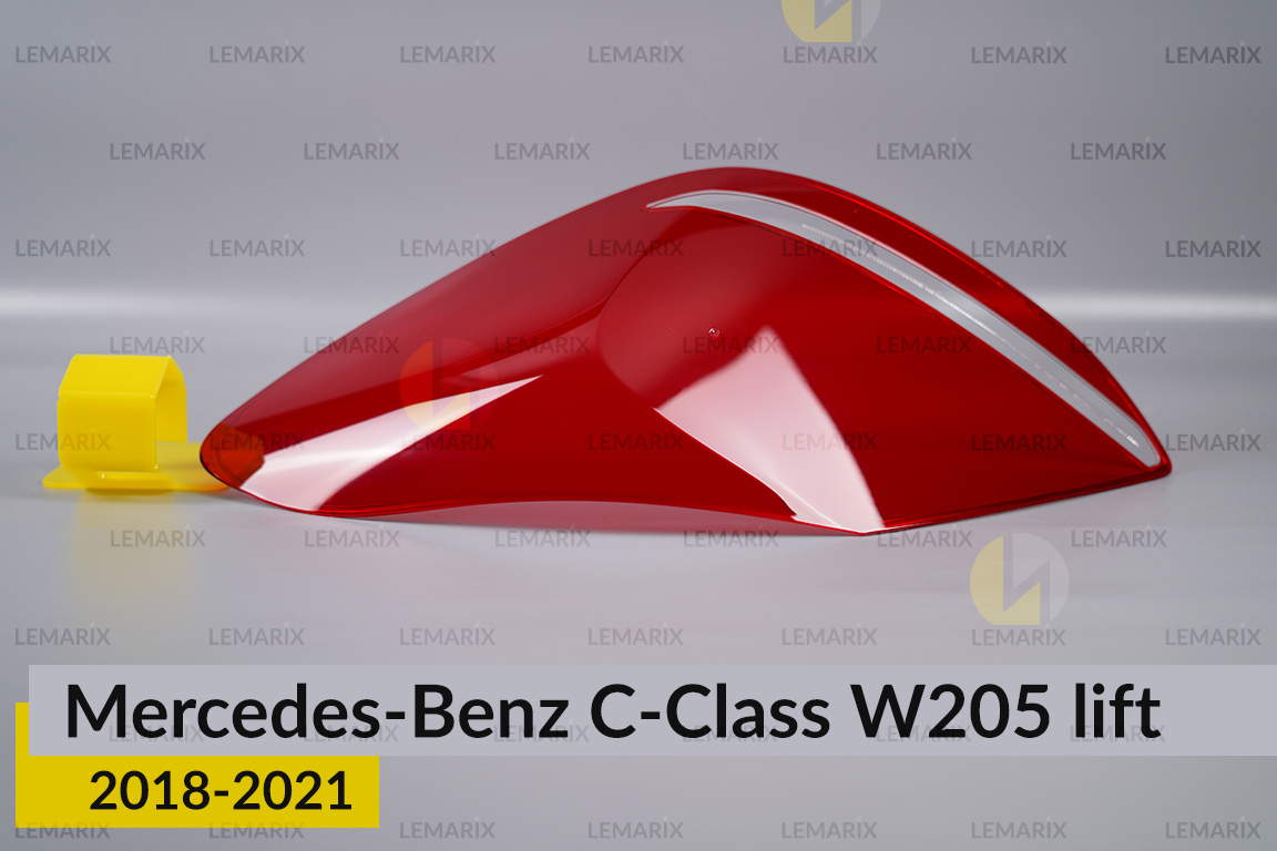 Стекло заднего фонаря Mercedes-Benz C-Class W205 (2018-2021) рест правое