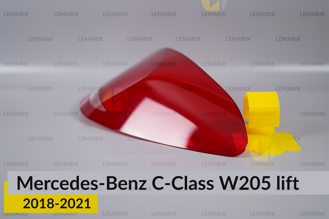 Стекло заднего фонаря Mercedes-Benz C-Class W205 (2018-2021) рест правое